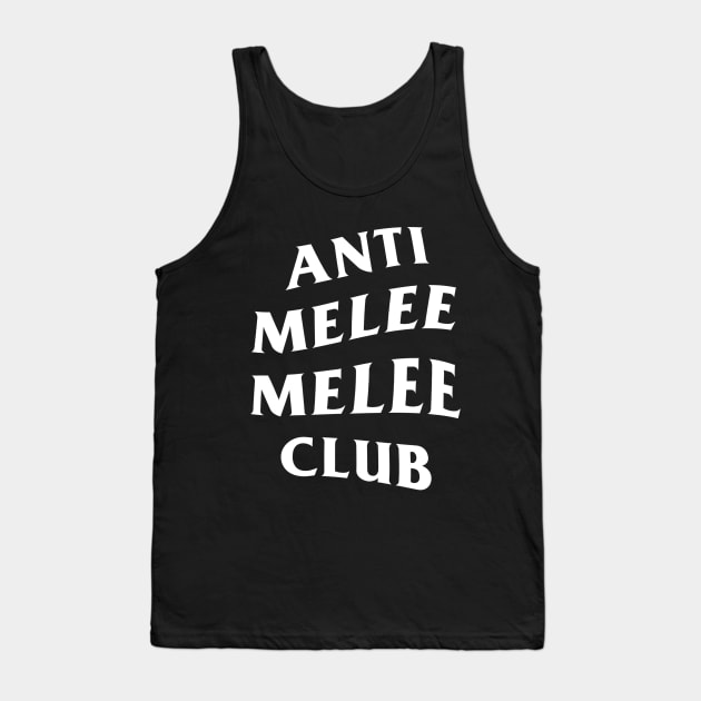 AMMC (White) Tank Top by Fowlest